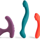 The Tilt, Sway, and Drift are “warming” sex toys.